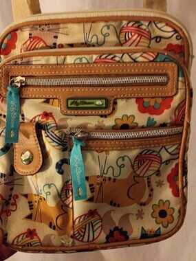Lily Bloom Cat Crossbody Bag NWOT!  NEVER BEEN USED AT ALL!